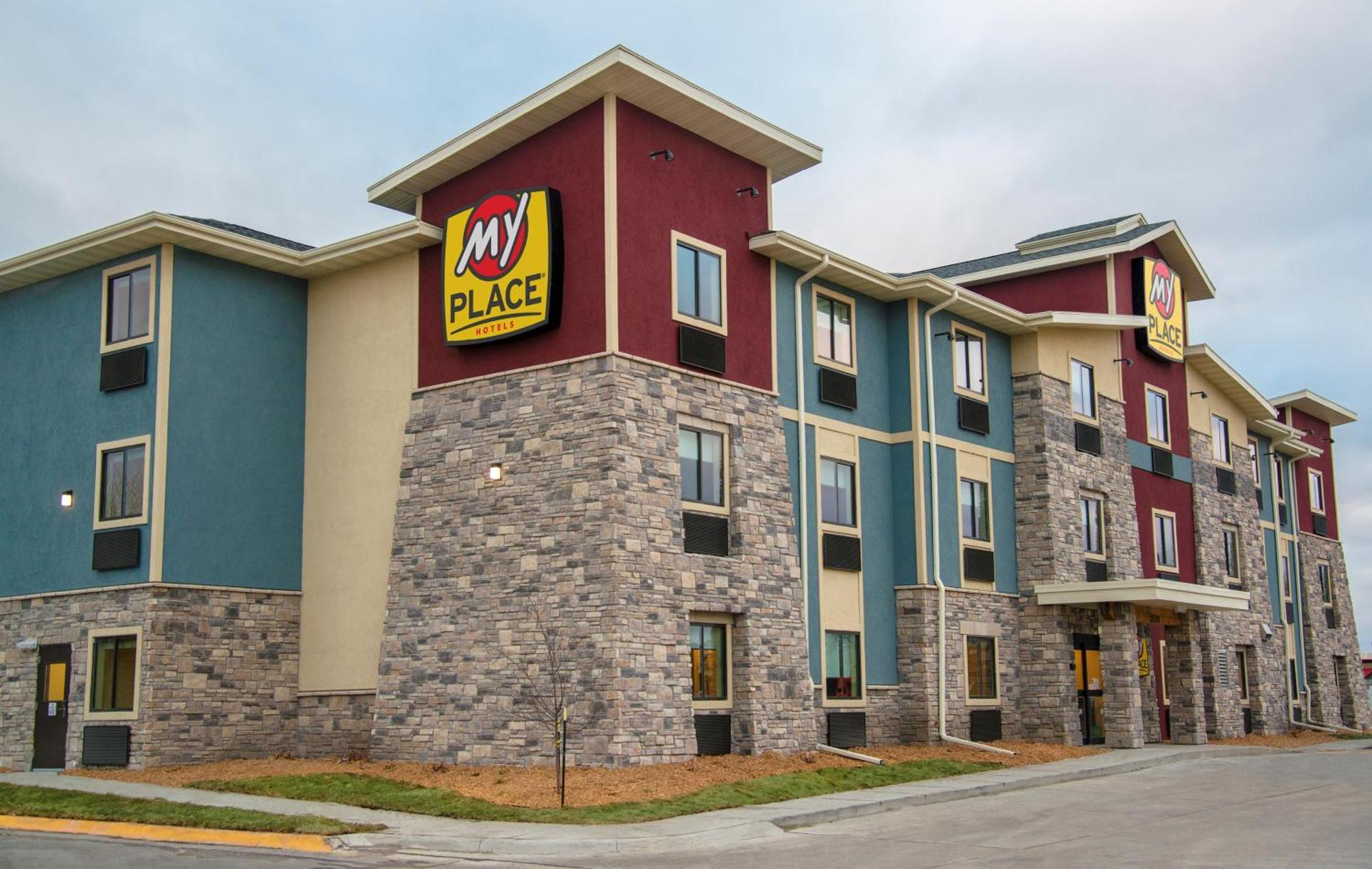 My Place Hotel-Ankeny/Des Moines Ia Bagian luar foto